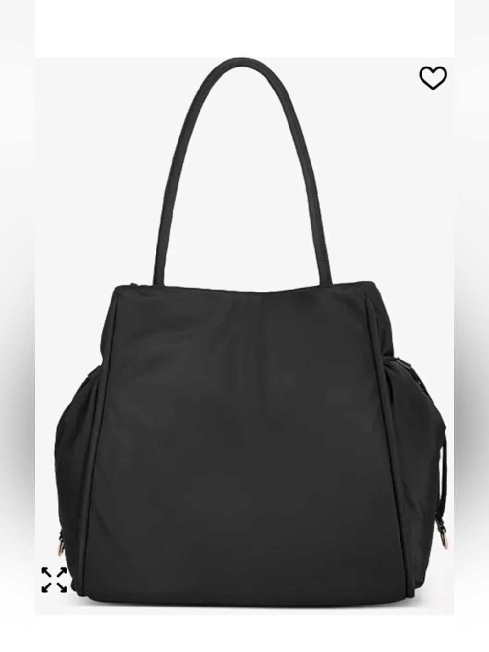 ON 34TH Womenโs Jyyll Nylon Tote NWT